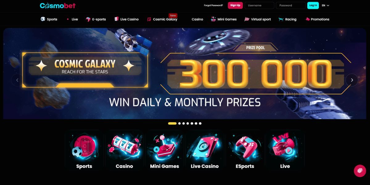 Cosmobet Casino