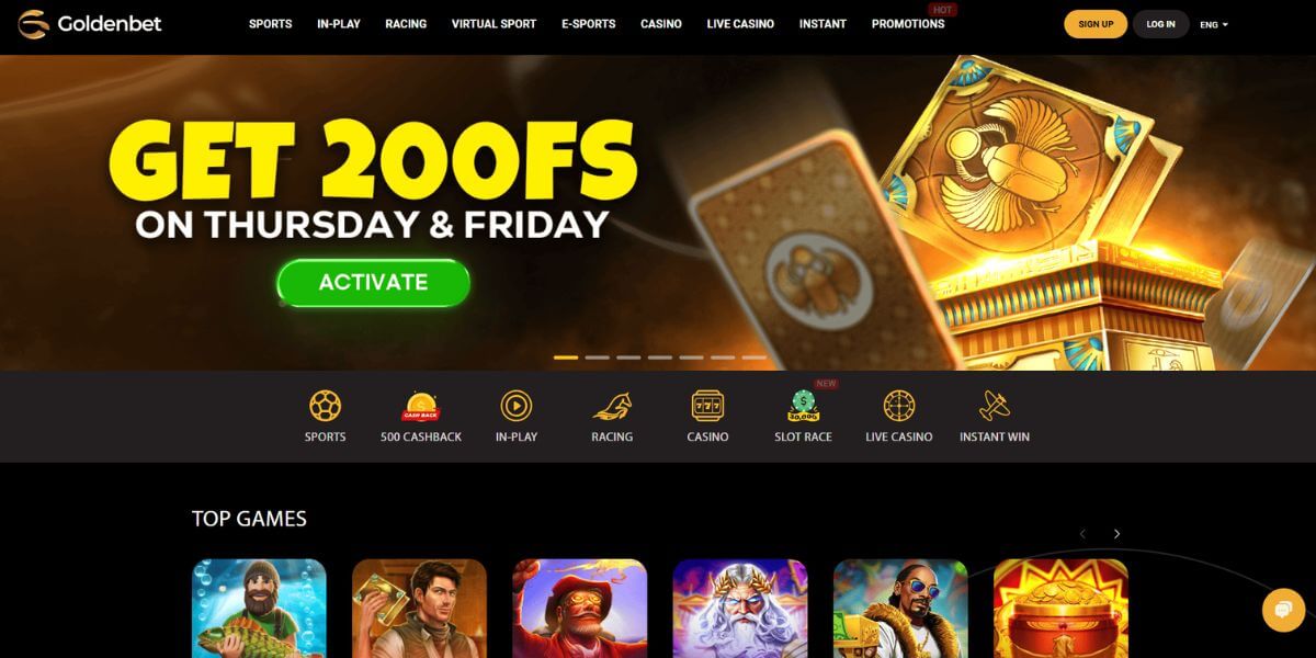 Goldenbet Casino